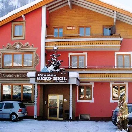 Pension Bergheil Kaprun Kültér fotó