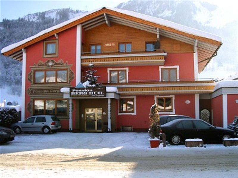 Pension Bergheil Kaprun Kültér fotó