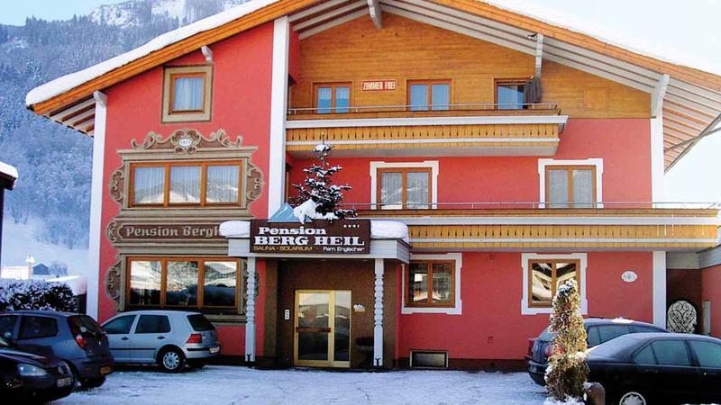 Pension Bergheil Kaprun Kültér fotó