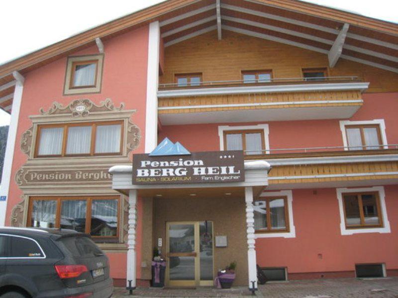 Pension Bergheil Kaprun Kültér fotó